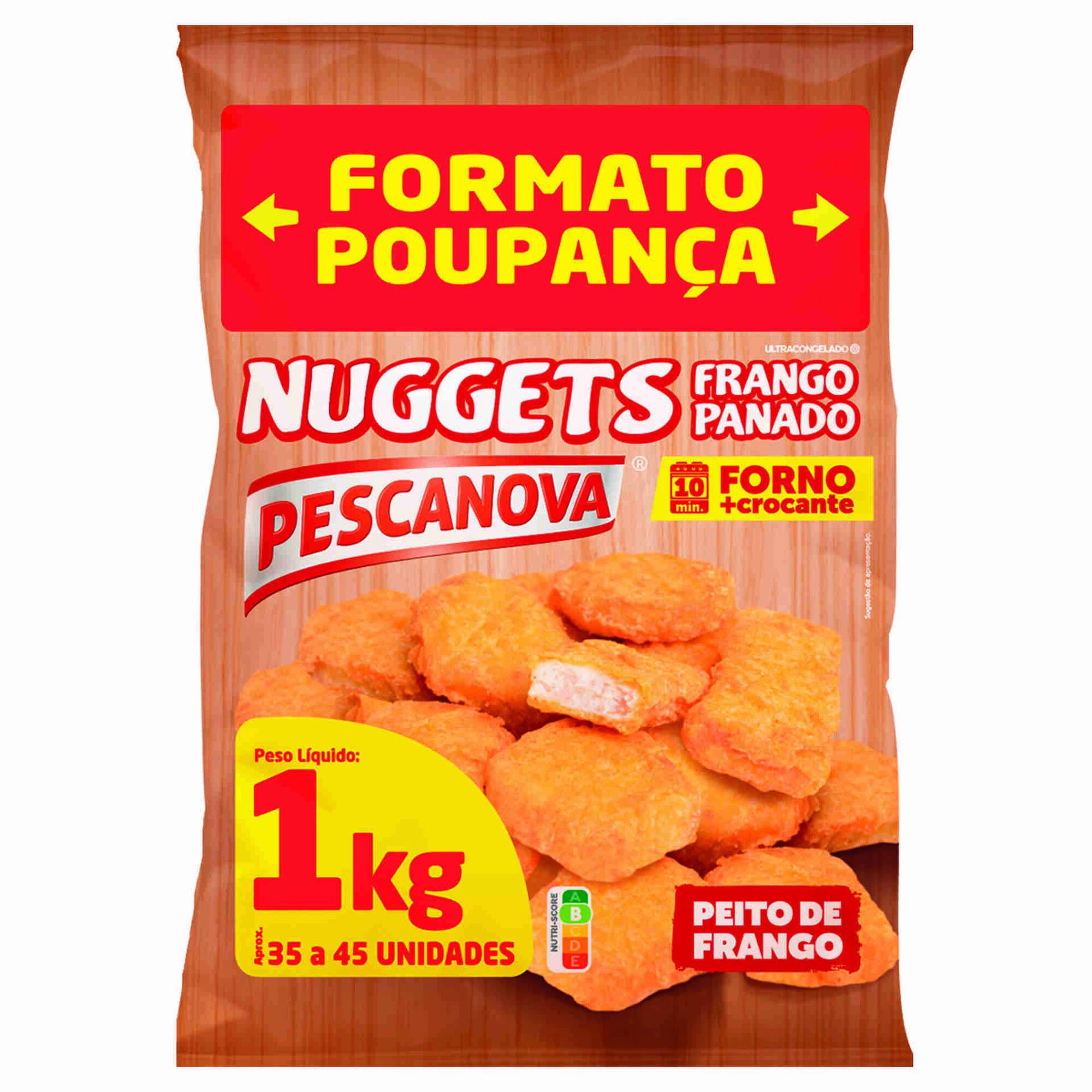 Nuggets de Frango Panados