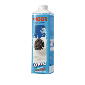 Leite Meio Gordo Fresco Vigor