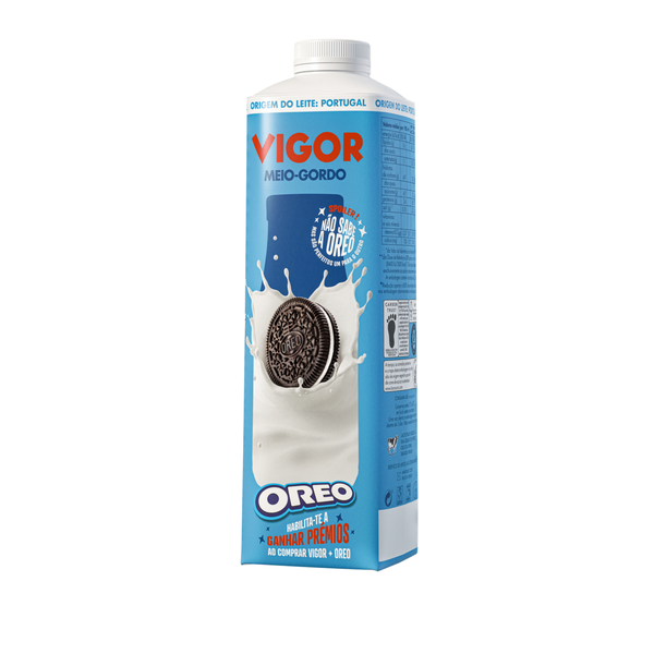 Leite Meio Gordo Fresco Vigor