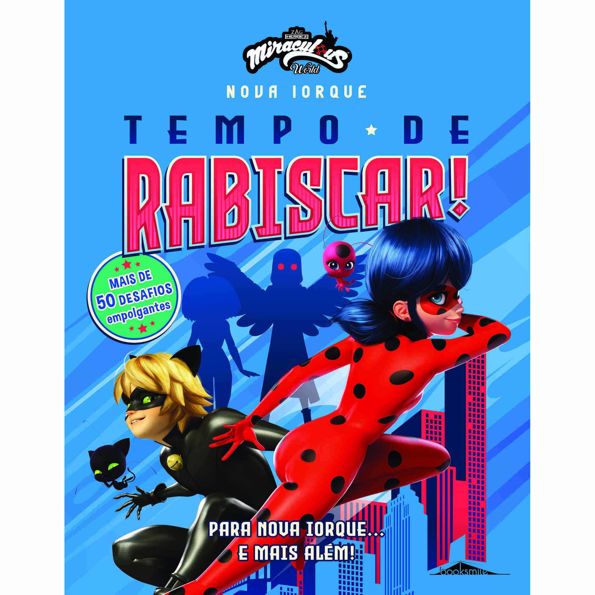 As Aventuras de Ladybug - Nova Iorque: Tempo de Rabiscar!