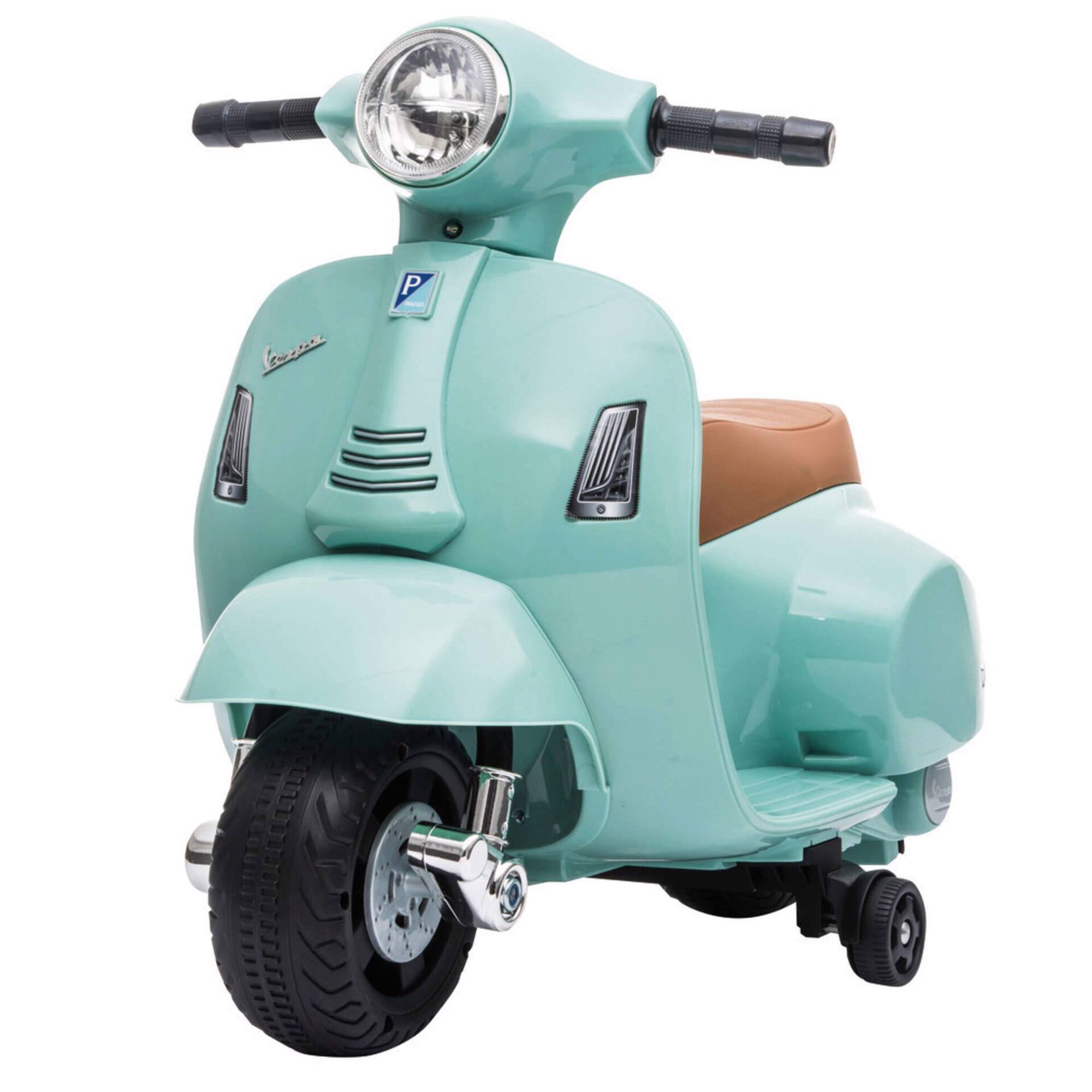A Minha 1ª Vespa 6V