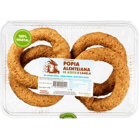 Popia Alentejana de Azeite e Canela Pastelinhos de Safara