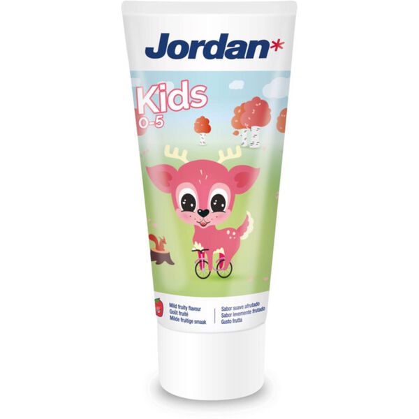 Pasta de Dentes Criança 0 a 5 Anos Jordan