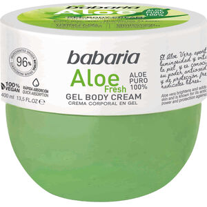 Gelatina Corpo Aloe Fresh Babaria