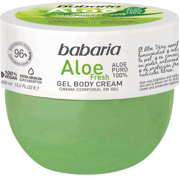 Gelatina Corpo Aloe Fresh Babaria