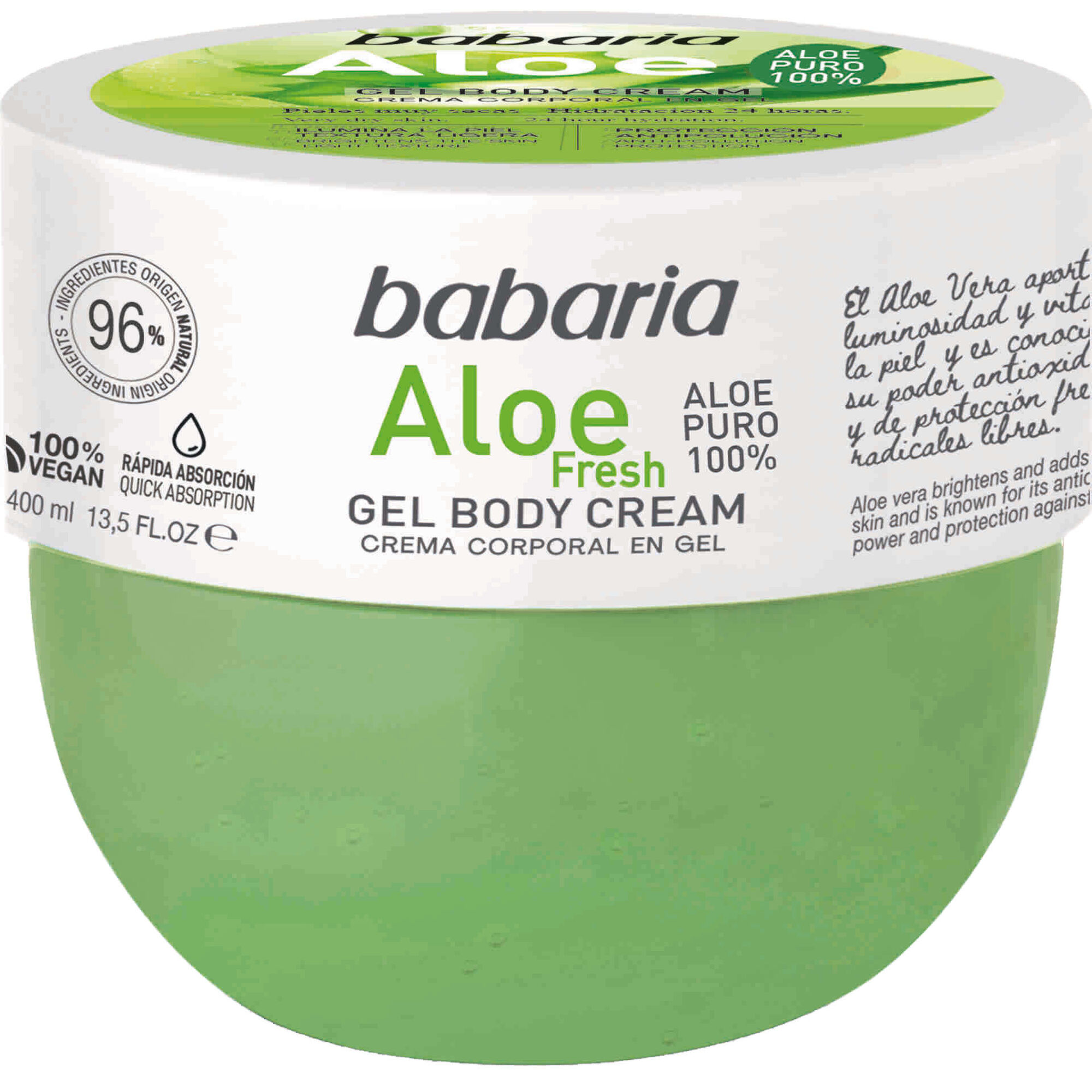 Gelatina Corpo Aloe Fresh Gelatina Corpo Aloe Fresh