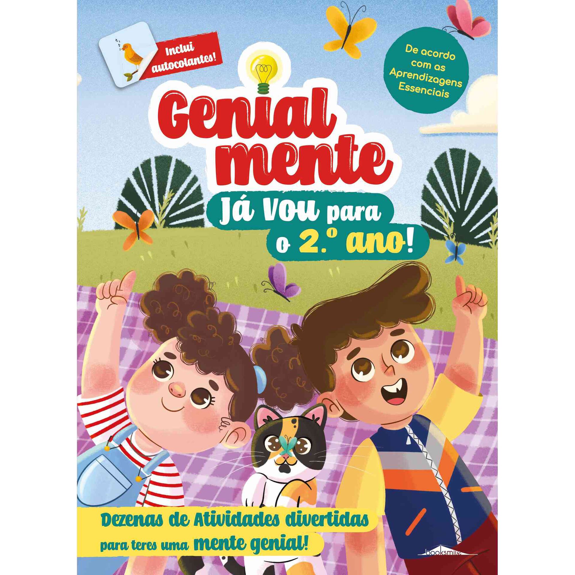 Genialmente - Já Vou para o 2º Ano