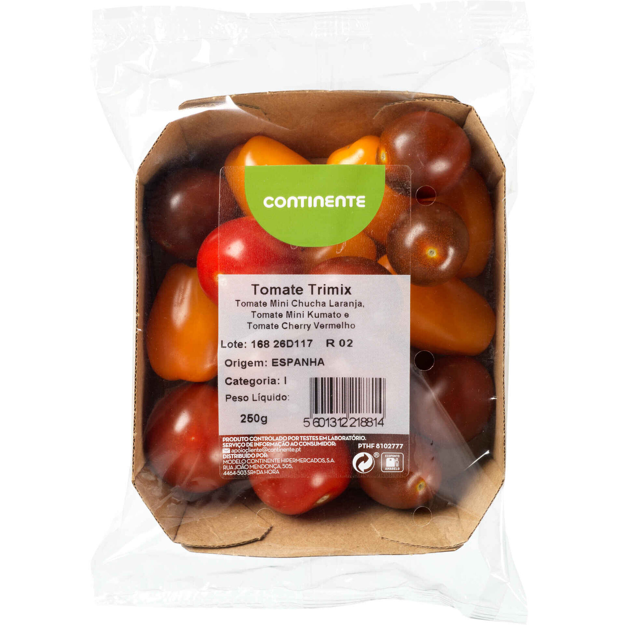 Tomate Cherry Trimix Continente