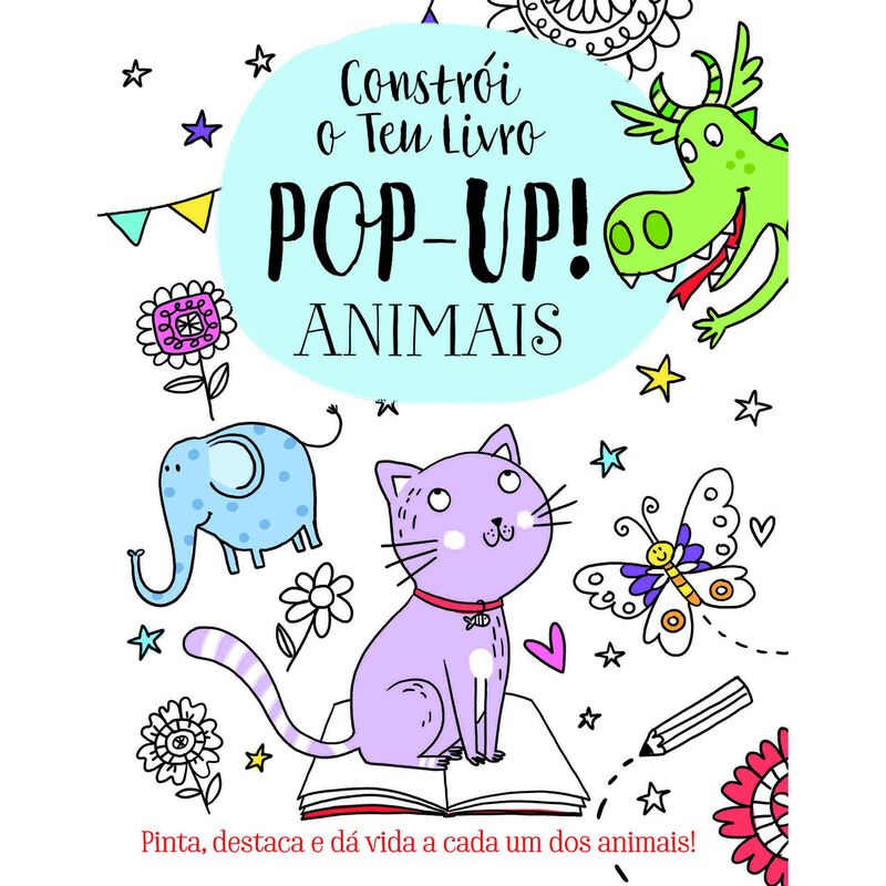 Constrói o Teu Livro Pop-up! - Animais de Booksmile