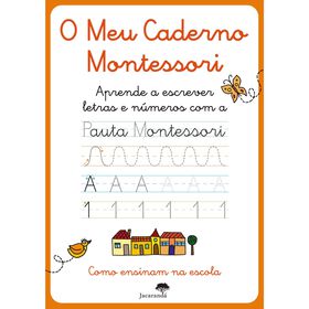 O Meu Caderno Montessori