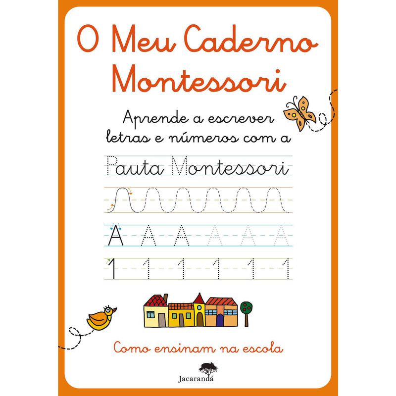 O Meu Caderno Montessori de Vários Autores