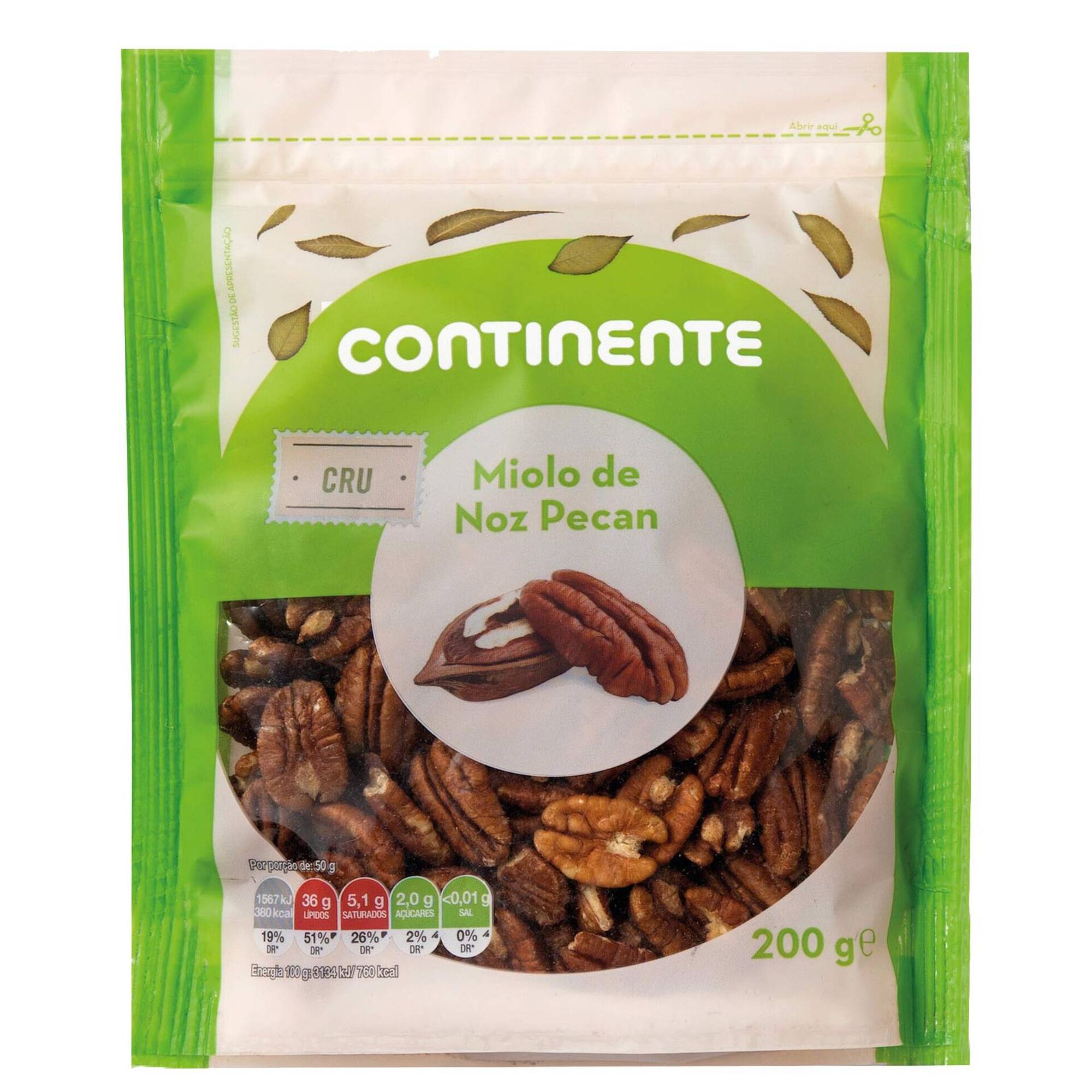 Miolo de Noz Pecan