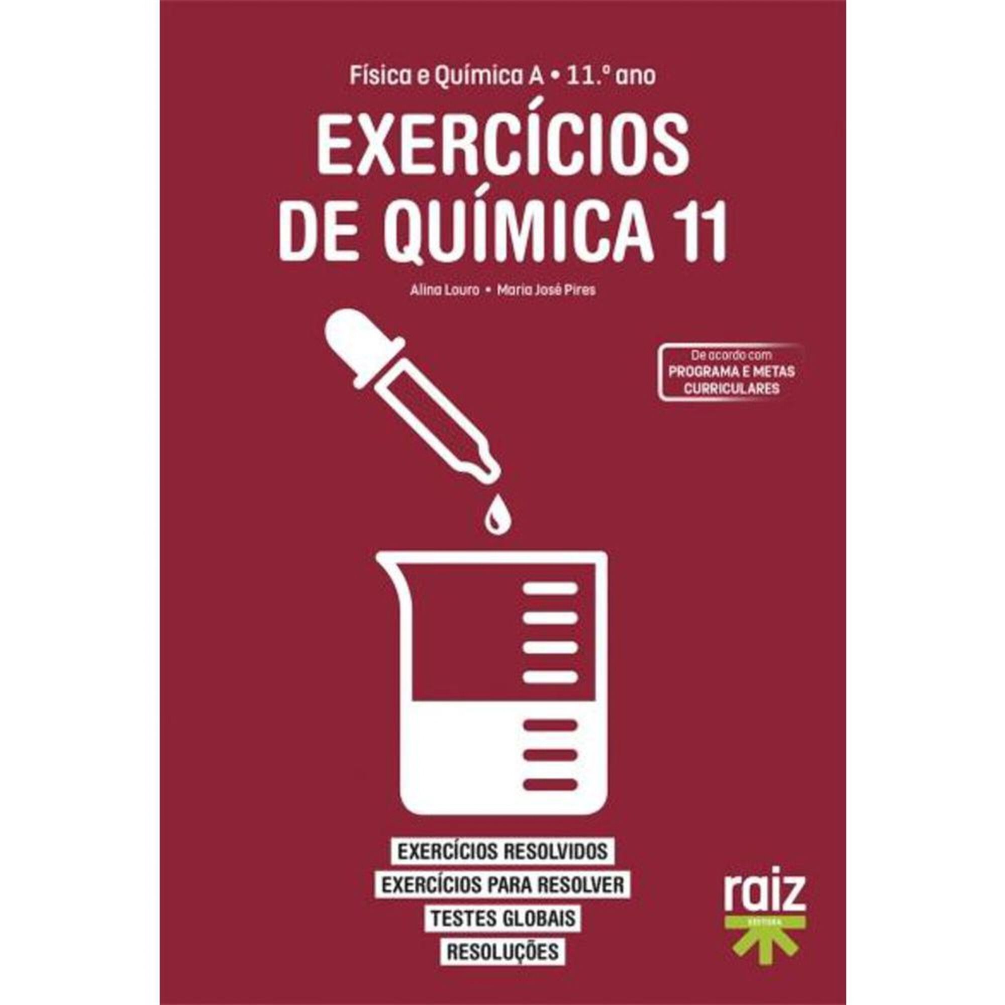 Exercícios Química A - 11º Ano