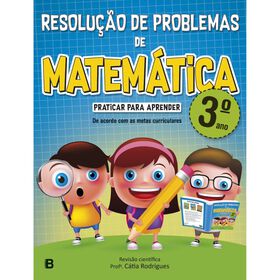 Resolu&ccedil;&atilde;o de Problemas de Matem&aacute;tica - 3.&ordm; Ano de Bookout