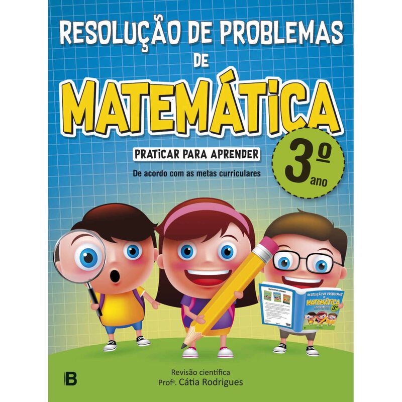 Resolução de Problemas de Matemática - 3.º Ano de Bookout