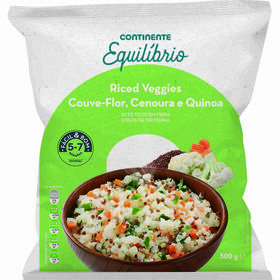 Riced Veggies Couve-flor e Quinoa Continente