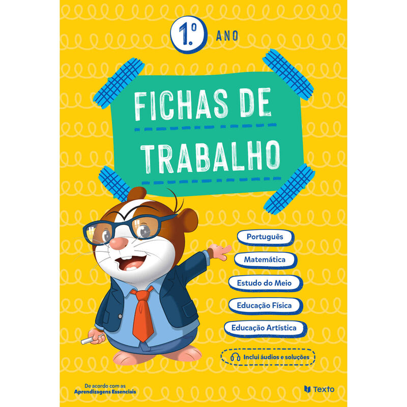 Fichas de Trabalho - 1.º Ano de Texto Editora