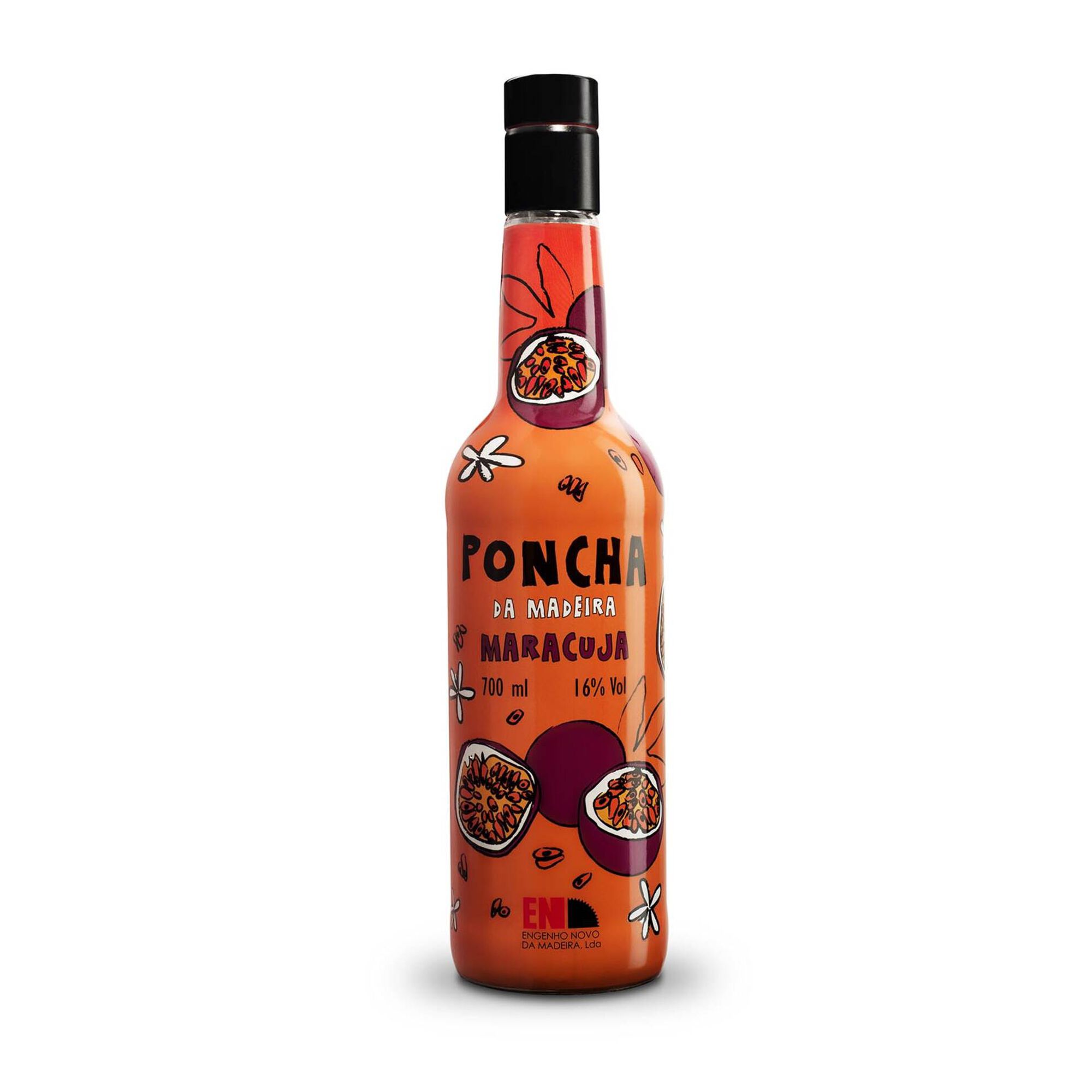 Licor de Poncha Maracujá ENM Licor de Poncha Maracujá ENM