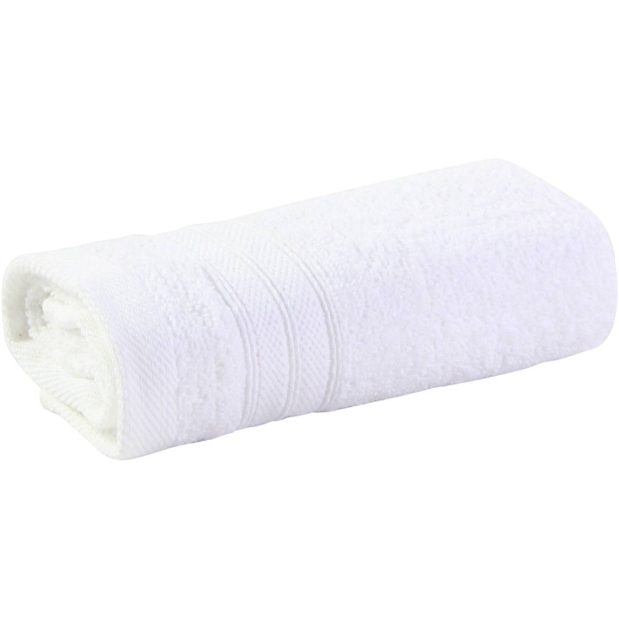 Toalha Bid&eacute; Suave Branco Kasa