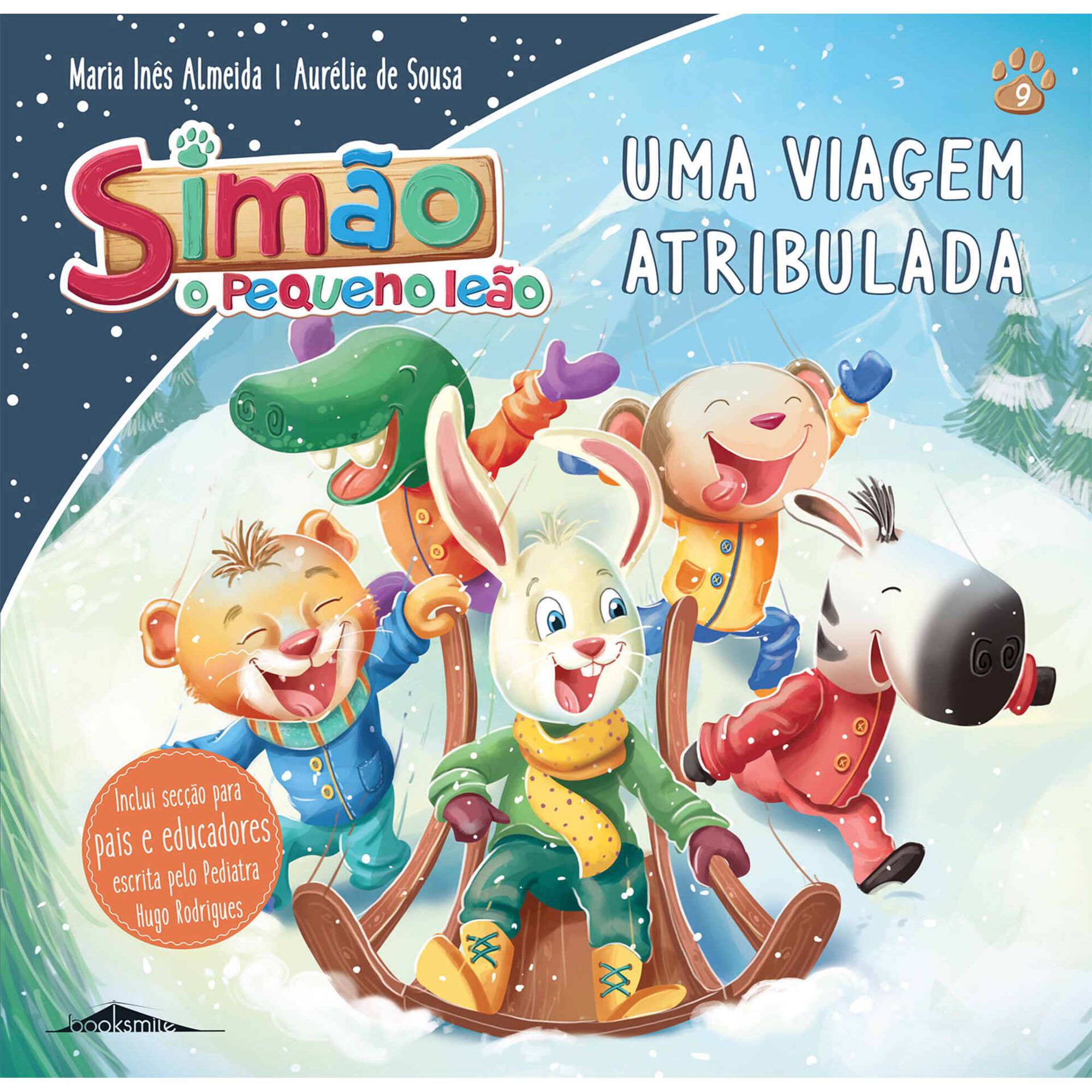 Sim&atilde;o, o Pequeno Le&atilde;o: Uma Viagem Atribulada de Maria In&ecirc;s Almeida