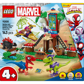Spidey e Gobby – Batalha de Raptors no Quartel-General da Casa da Árvore - 11200 Spidey e Gobby – Batalha de Raptors no Quartel-General da Casa da Árvore - 11200