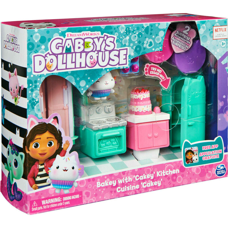 Gabby's Dollhouse - Cozinha de Muffin