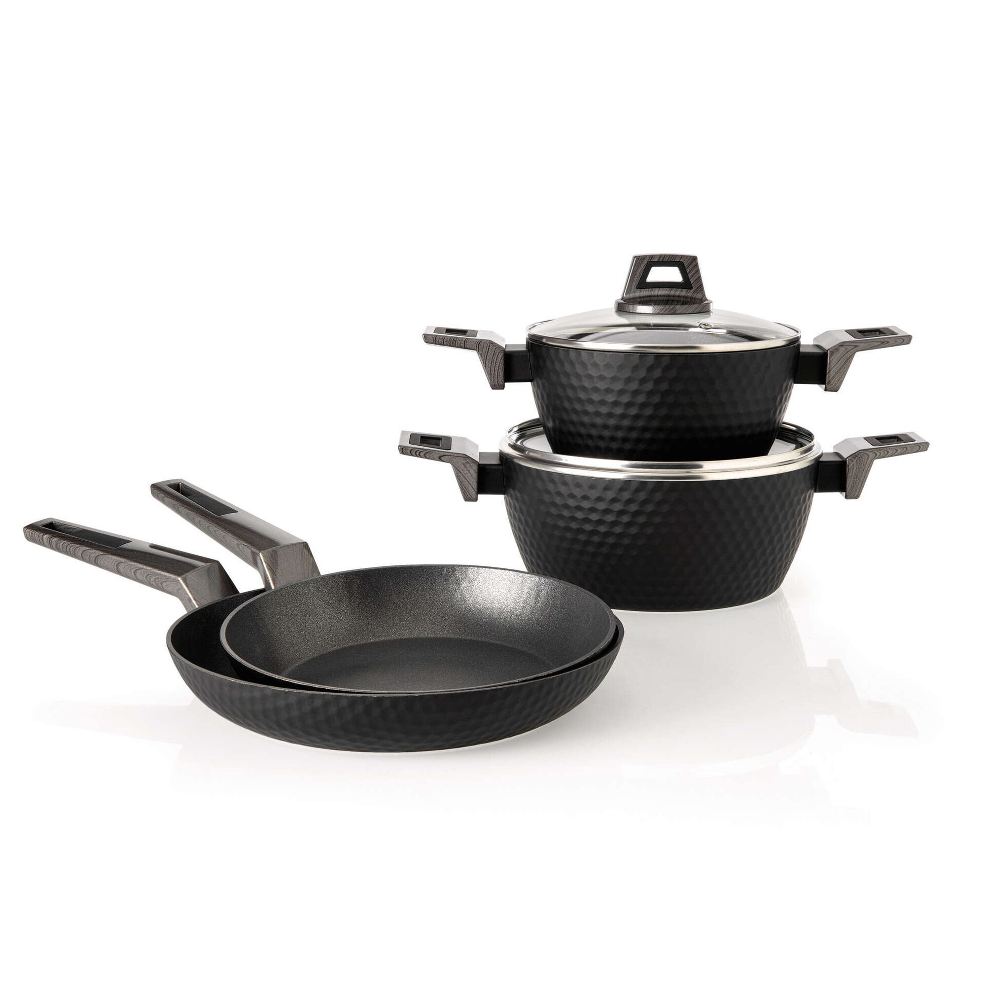 Frigideira Antiaderente Alum&iacute;nio 28cm Cabo Master Kasa