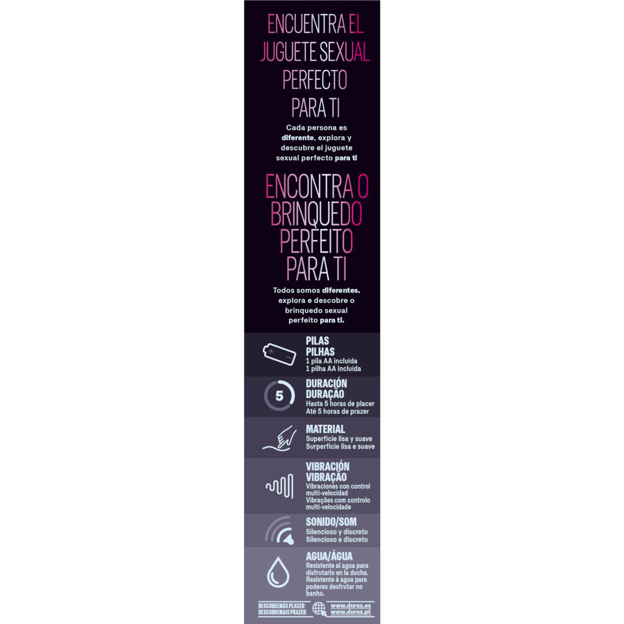 Estimulador Intense Orgasmic Pure Fantasy