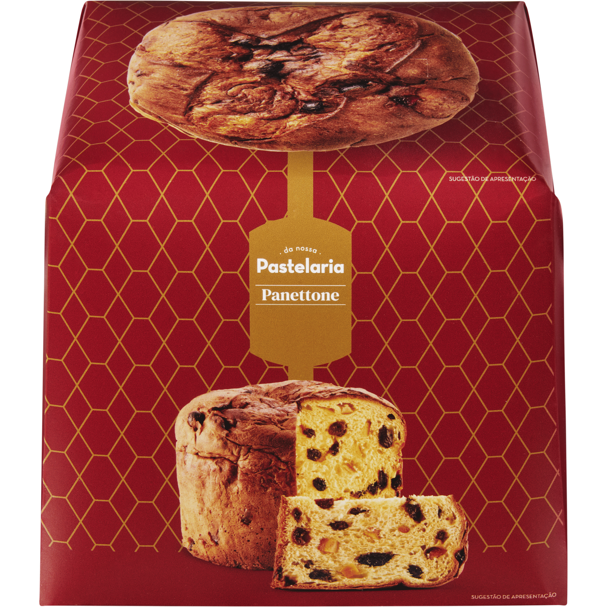 Panettone Cl&aacute;ssico Continente