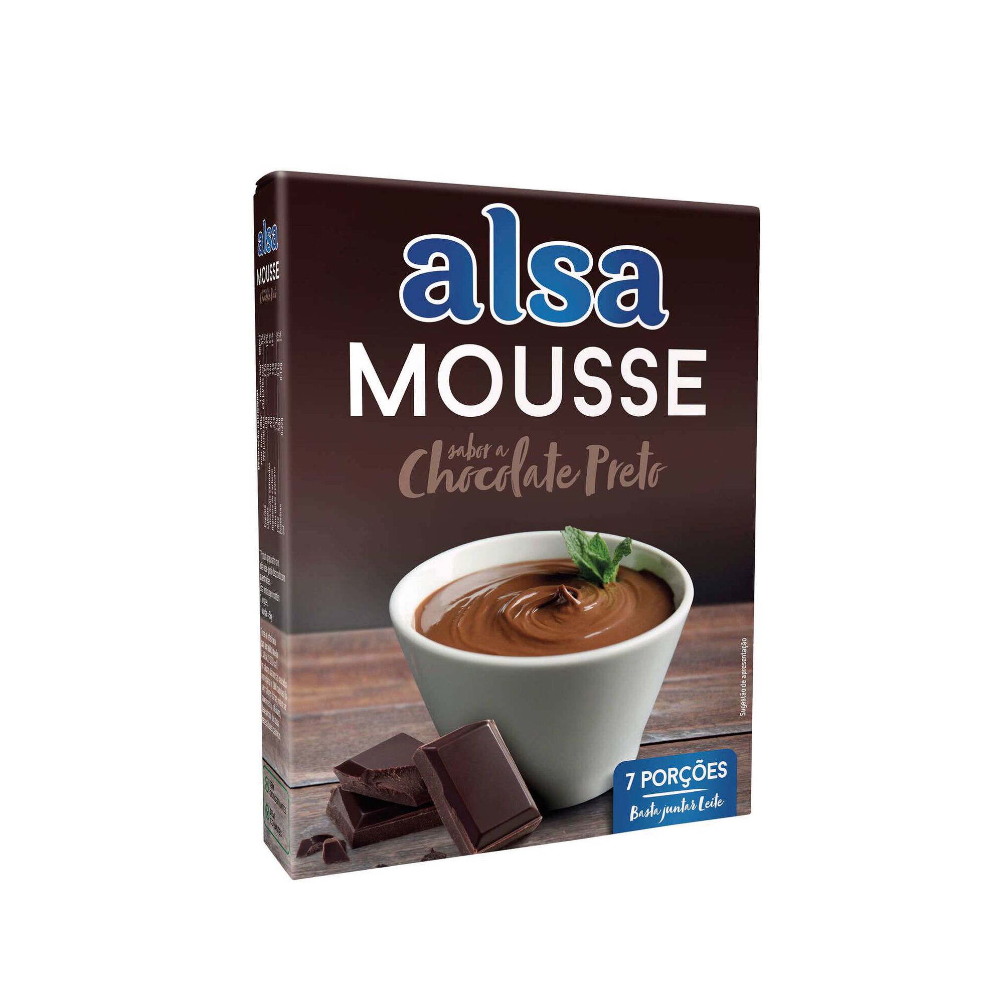 Mousse de Chocolate Preto Mousse de Chocolate Preto