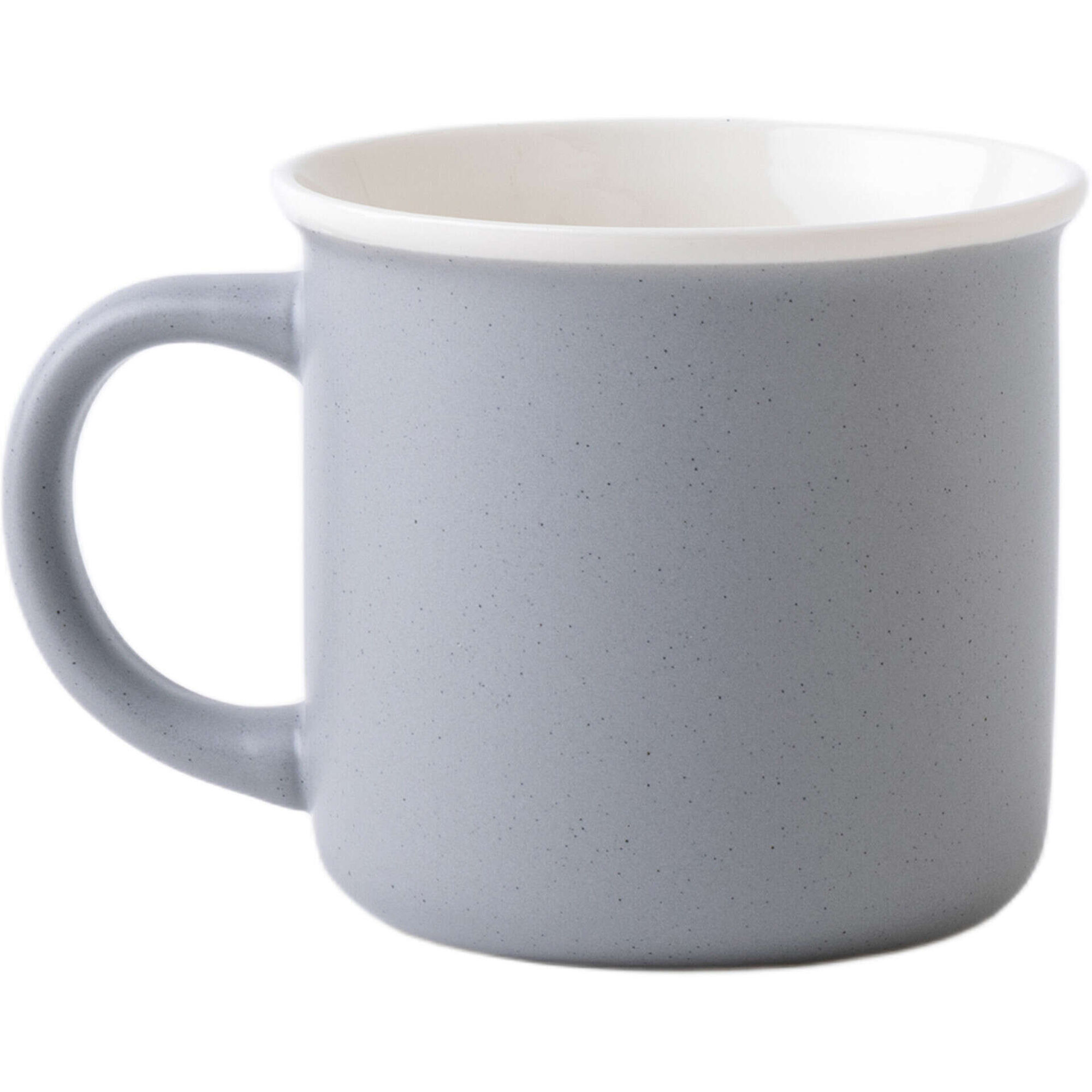 Caneca 360ml Azul Coffee Time