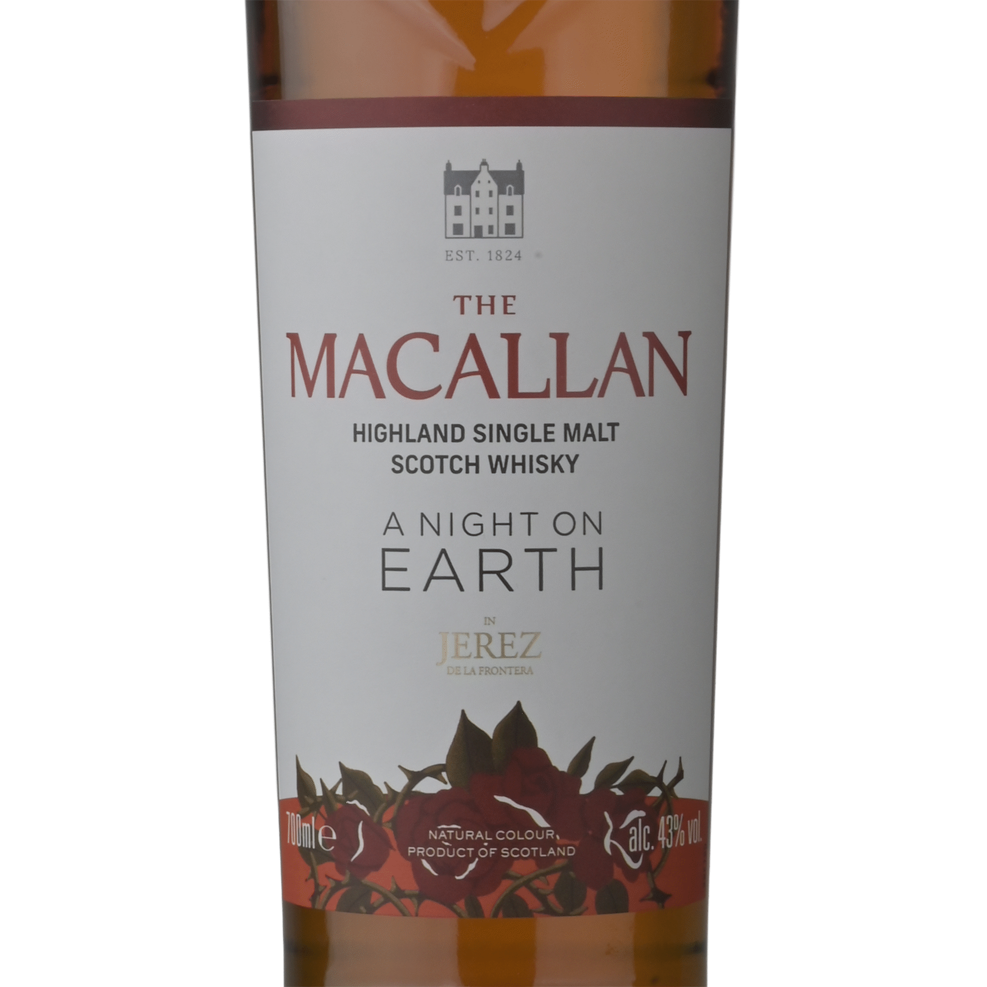 The Macallan Whisky A Night on Earth Jerez Single Malt