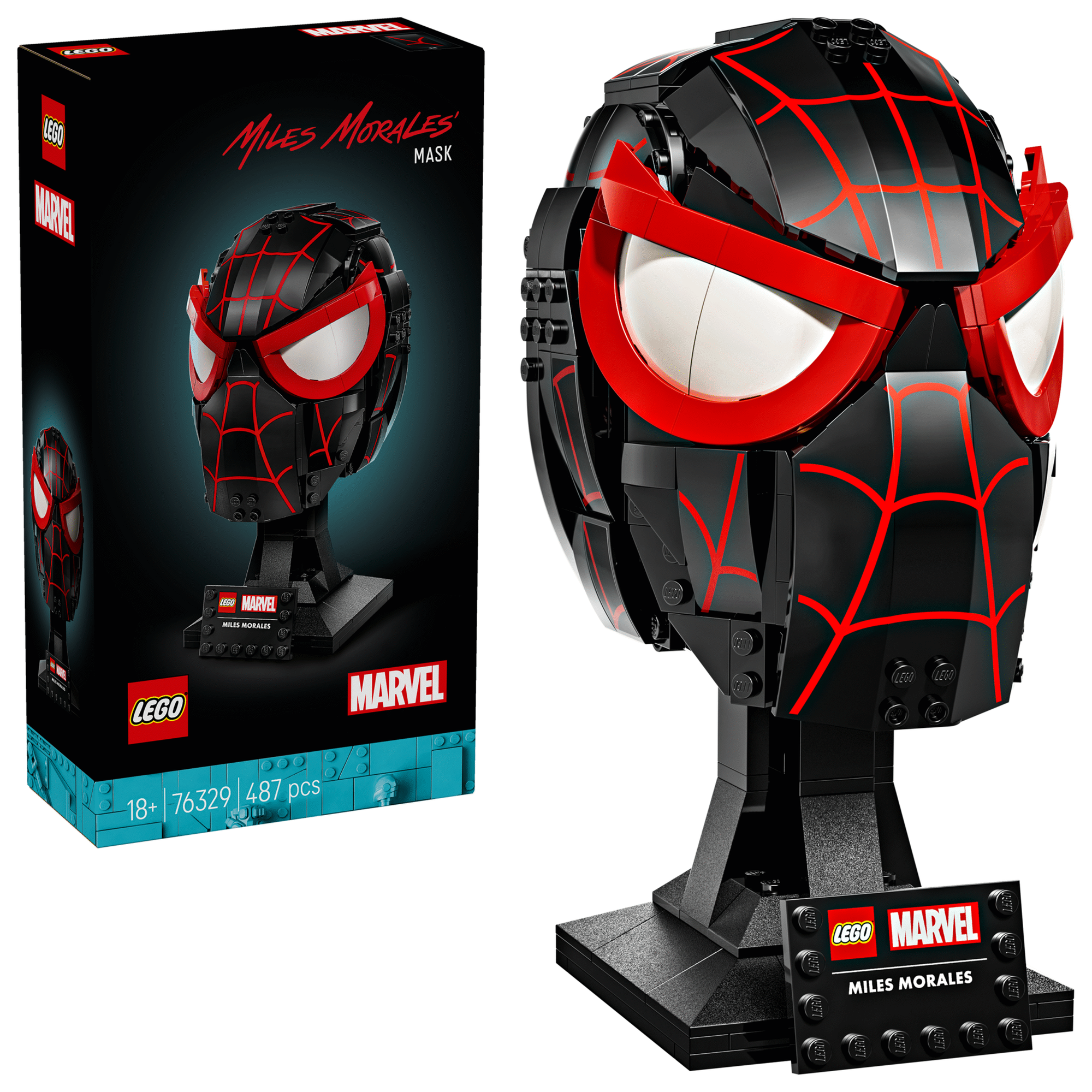 Máscara de Miles Morales - 76329
