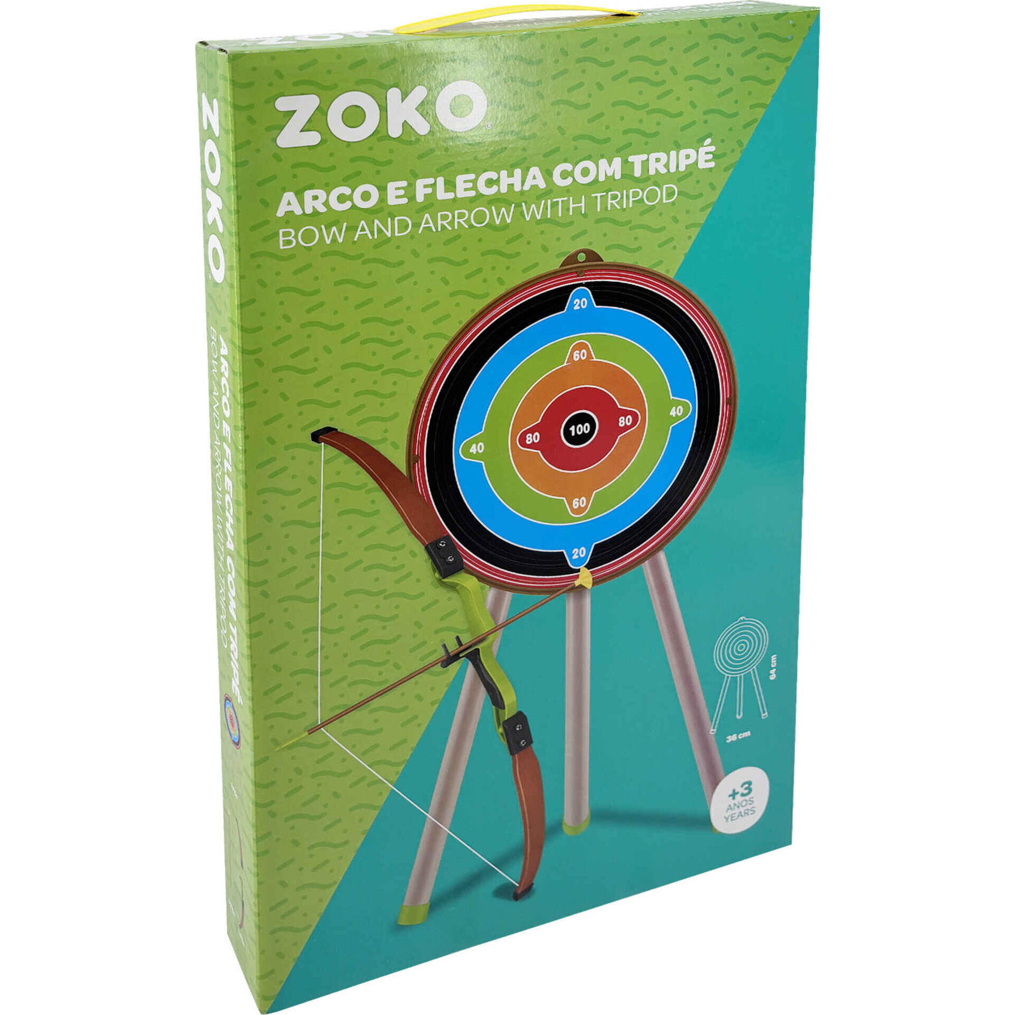 Zoko - Arco e Flecha com Trip&eacute;