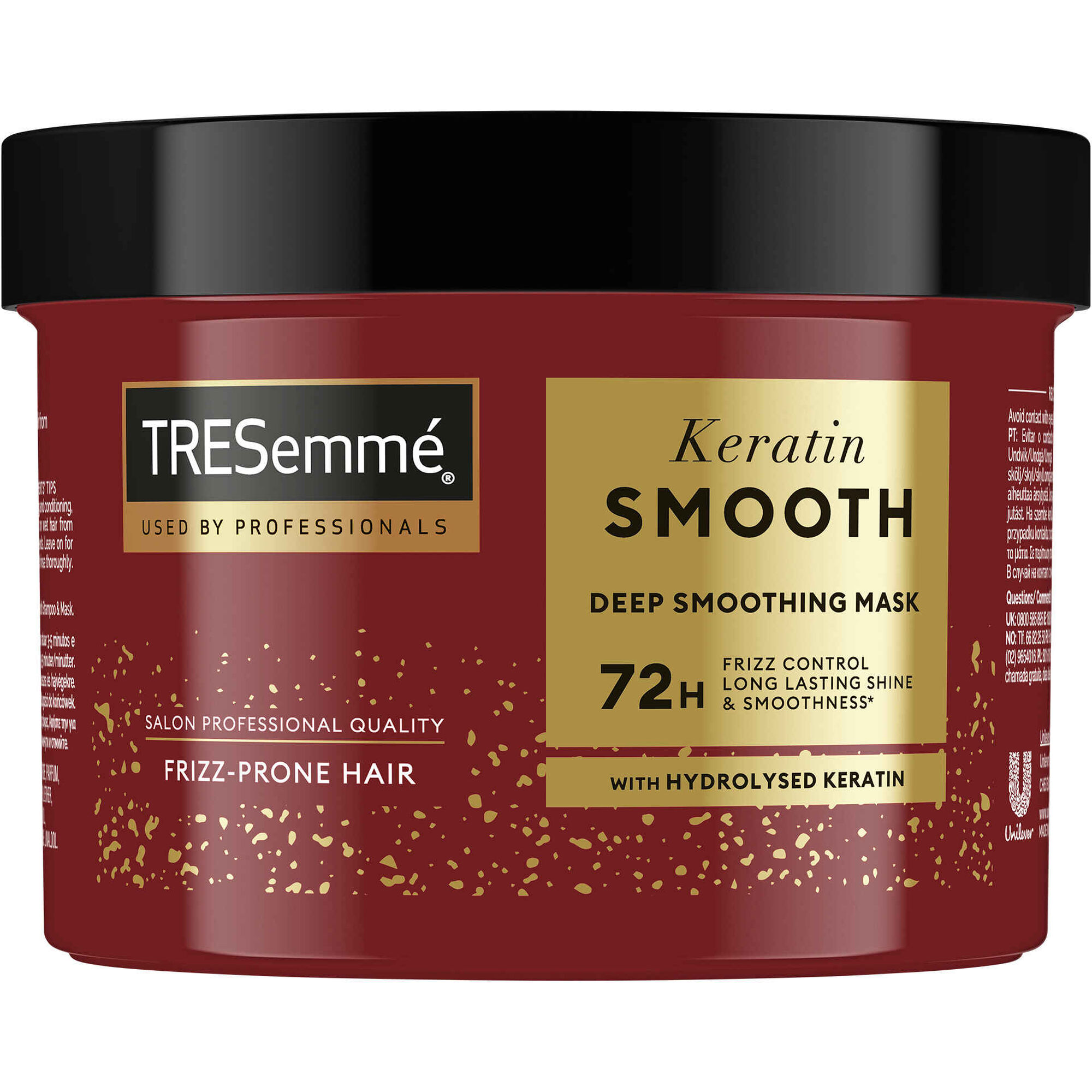 Máscara Cabelo Keratin Smooth