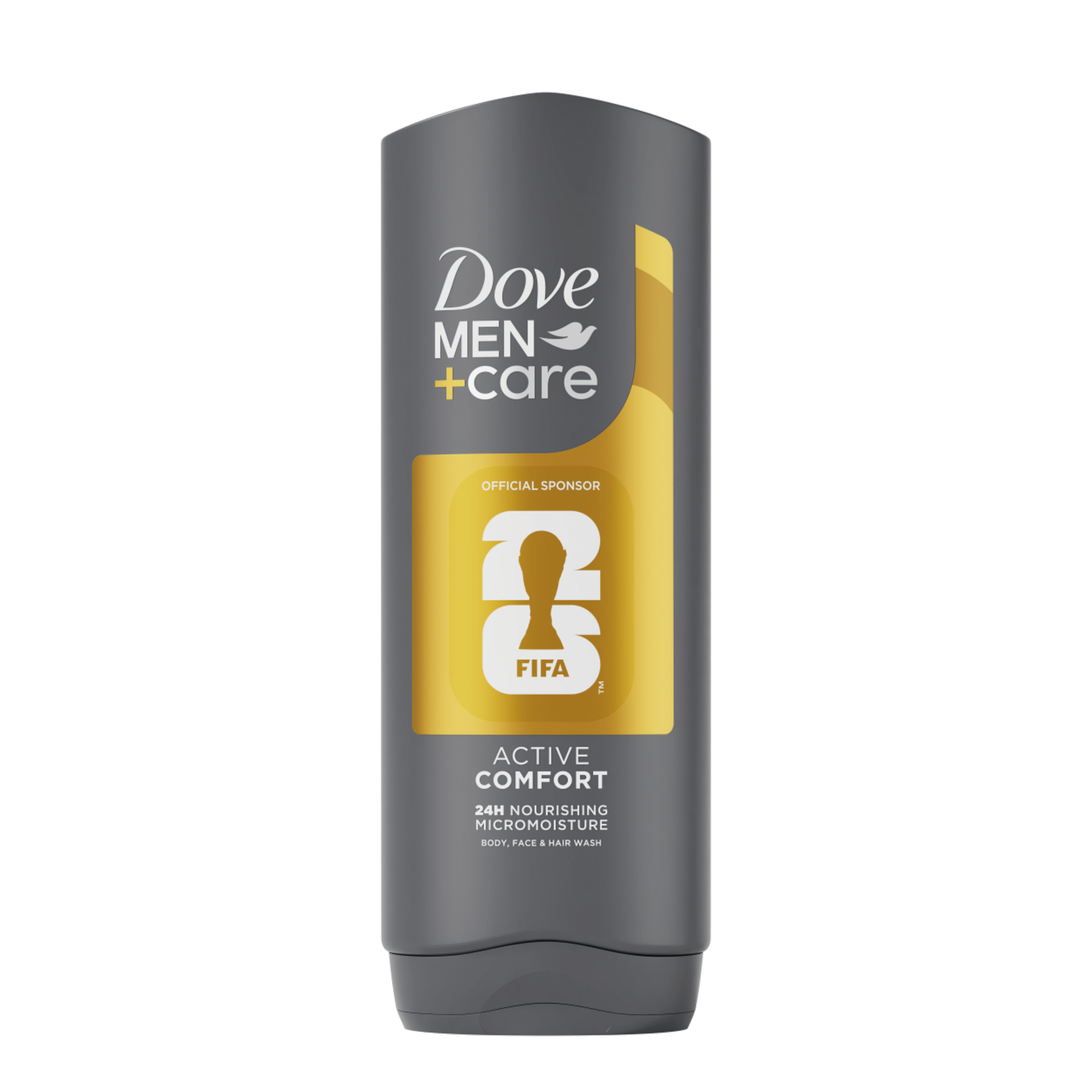 Gel de Banho Active Comfort Dove Men +Care