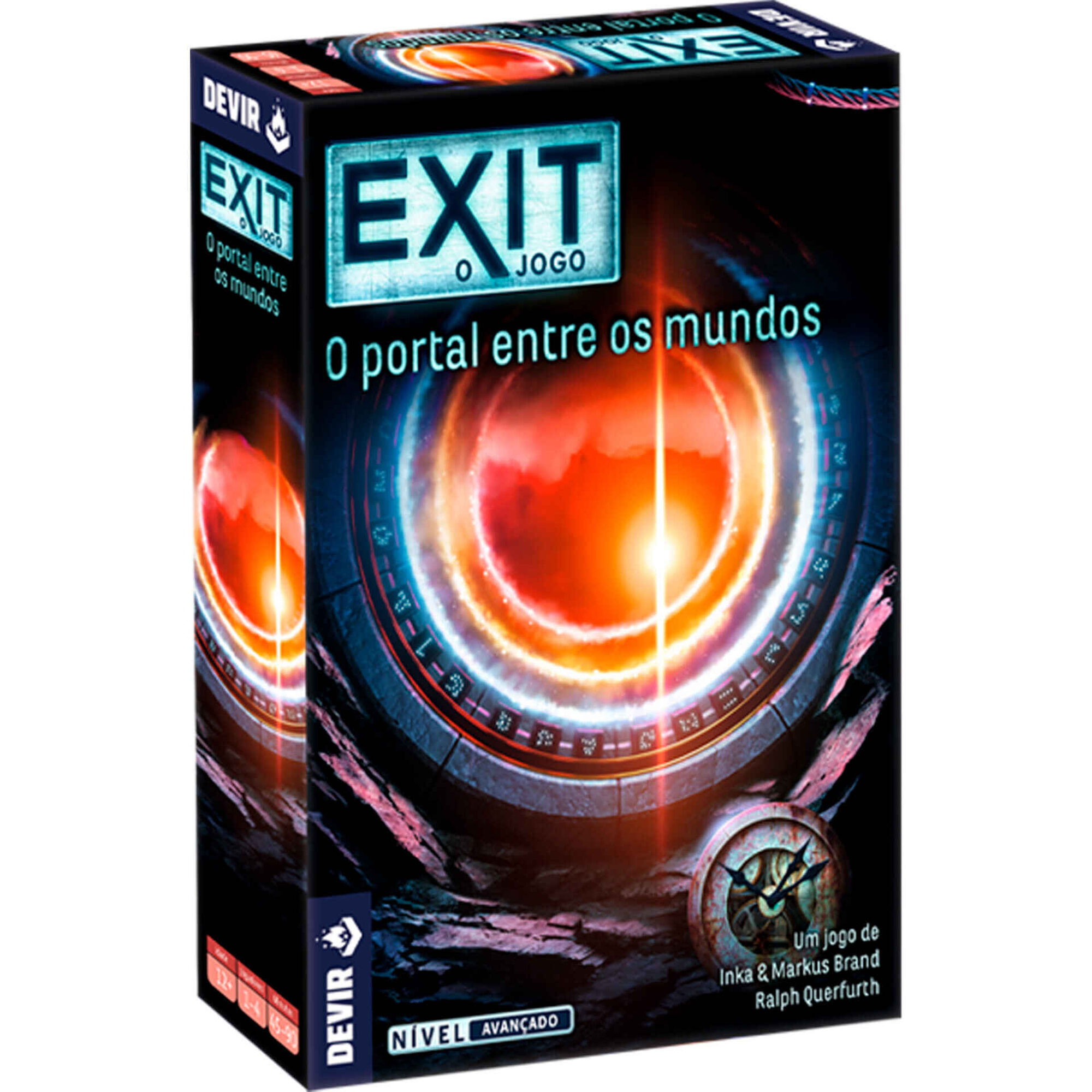 Devir - Jogo EXIT: Escape Room (v&aacute;rios modelos)