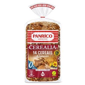 P&atilde;o de Forma Cerealia de 14 Cereais e Sementes com C&ocirc;dea Panrico