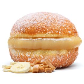 Bola de Berlim Banoffee Continente