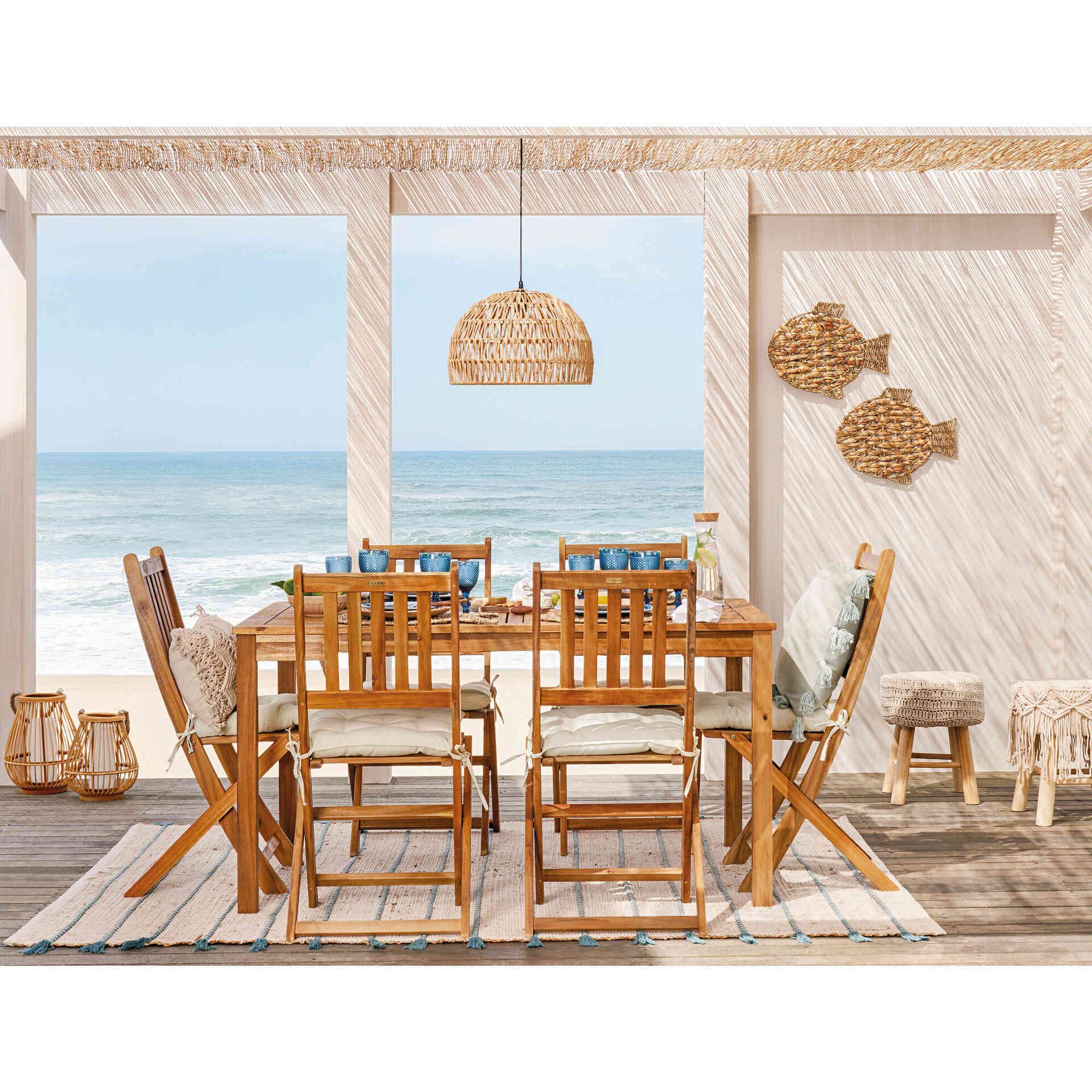 Conjunto Jardim 8 Lugares Odemira