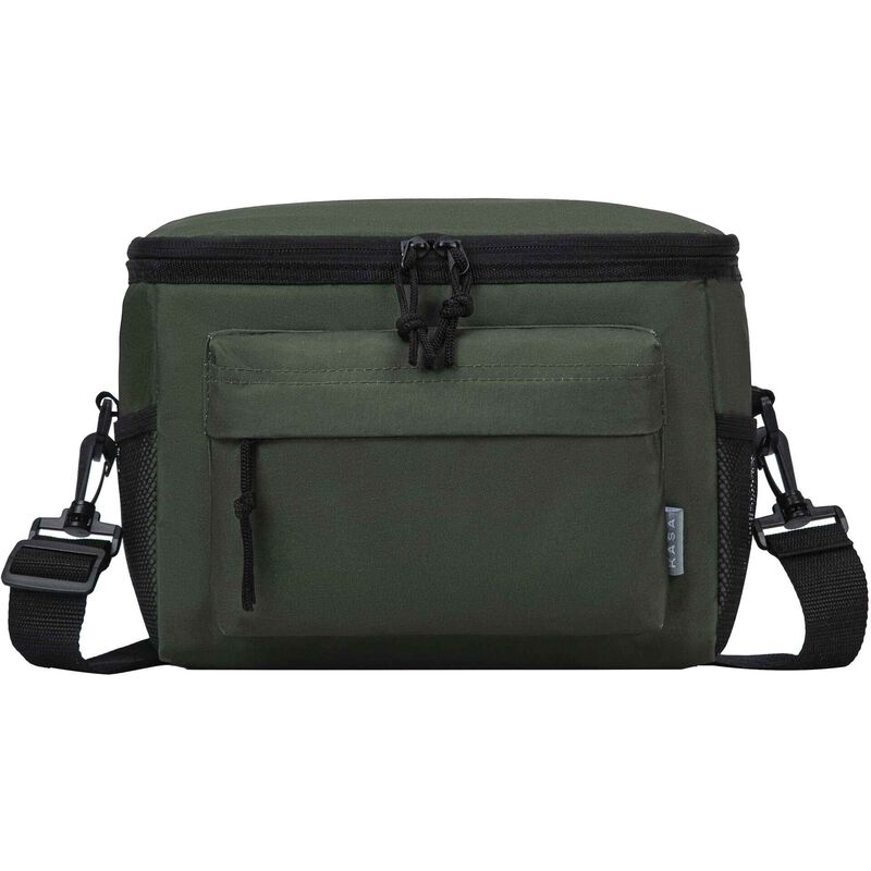 Lancheira com Bolso 9L Verde Kasa