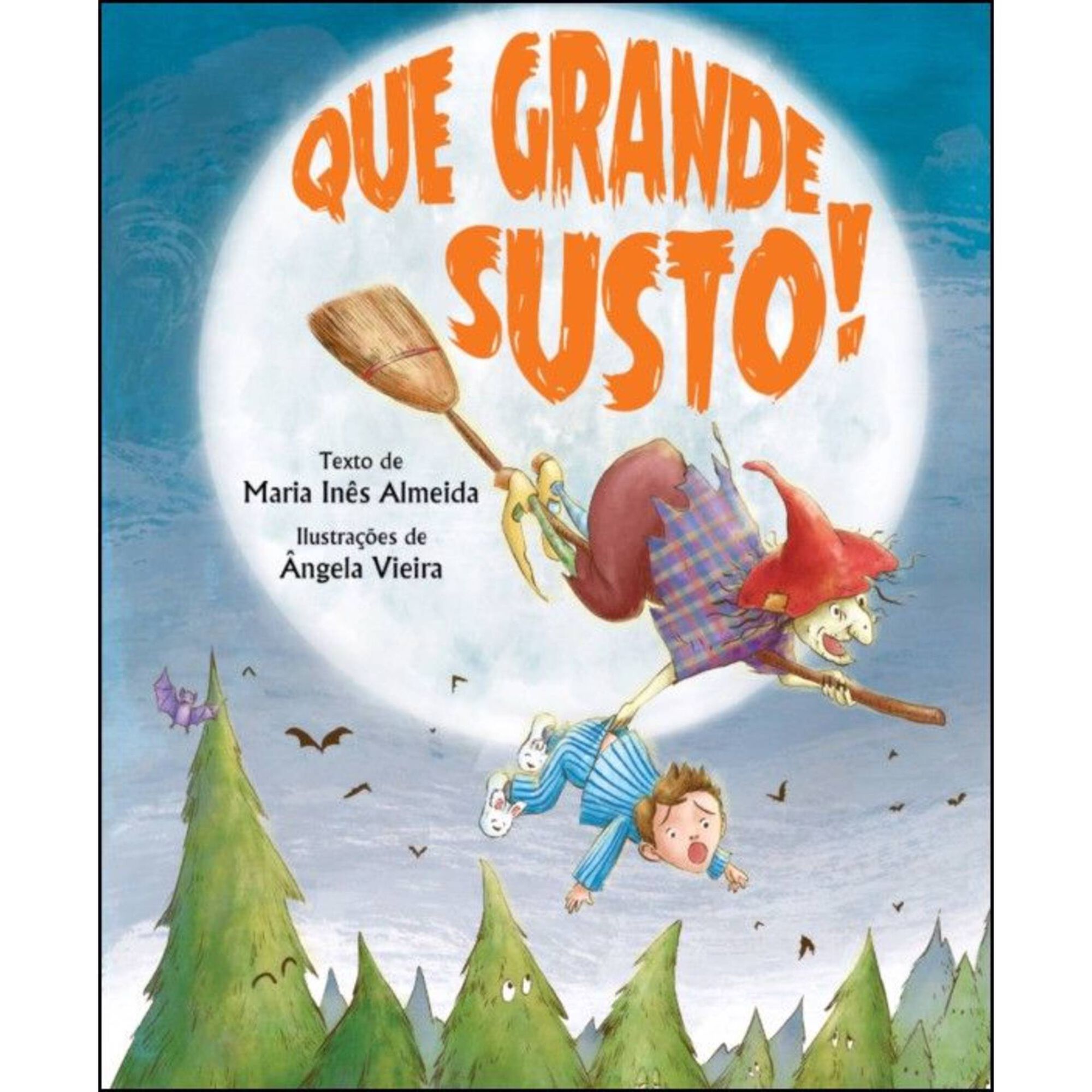 Que Grande Susto! de Maria In&ecirc;s Almeida