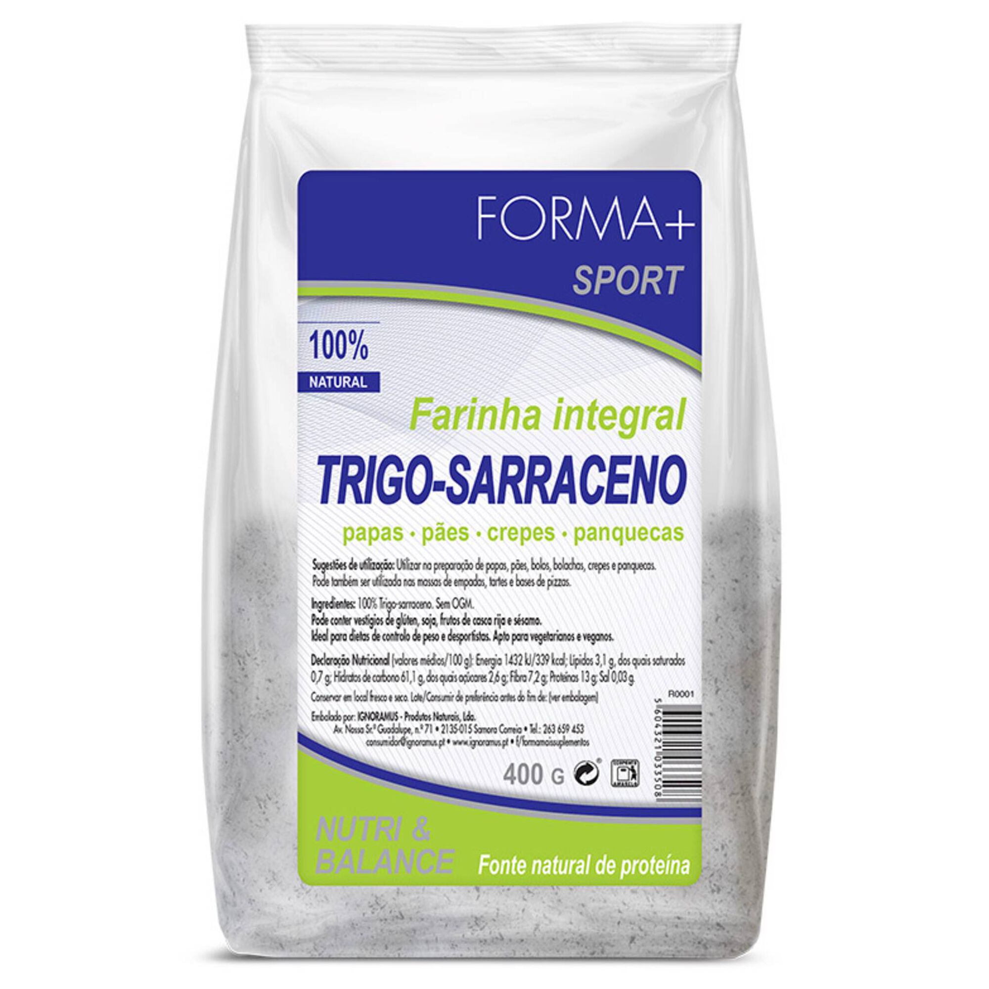 Farinha Trigo Sarraceno Farinha Trigo Sarraceno