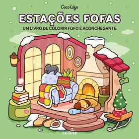 Esta&ccedil;&otilde;es Fofas (Livro de Colorir) de Coco Wyo