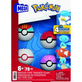 4 Pokebolas Treino na Água