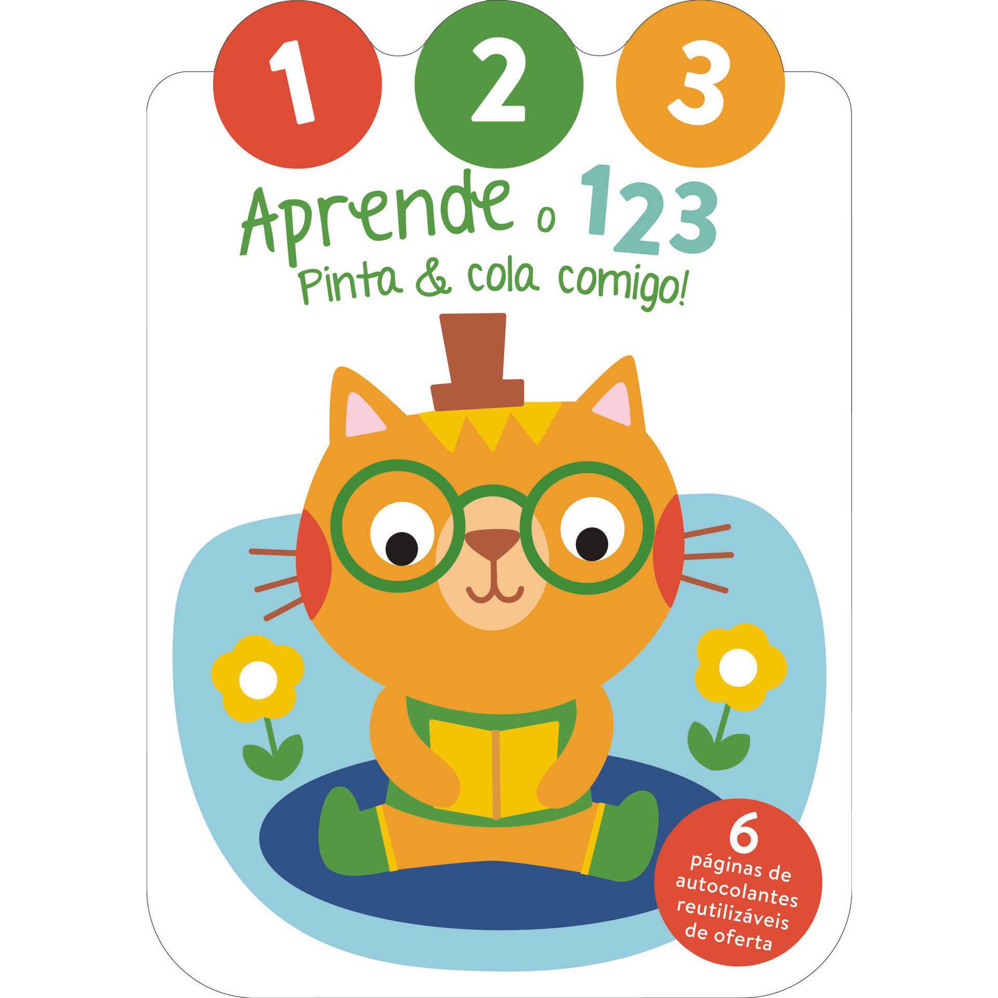 Aprende o 123 - Gato Aprende o 123 - Gato