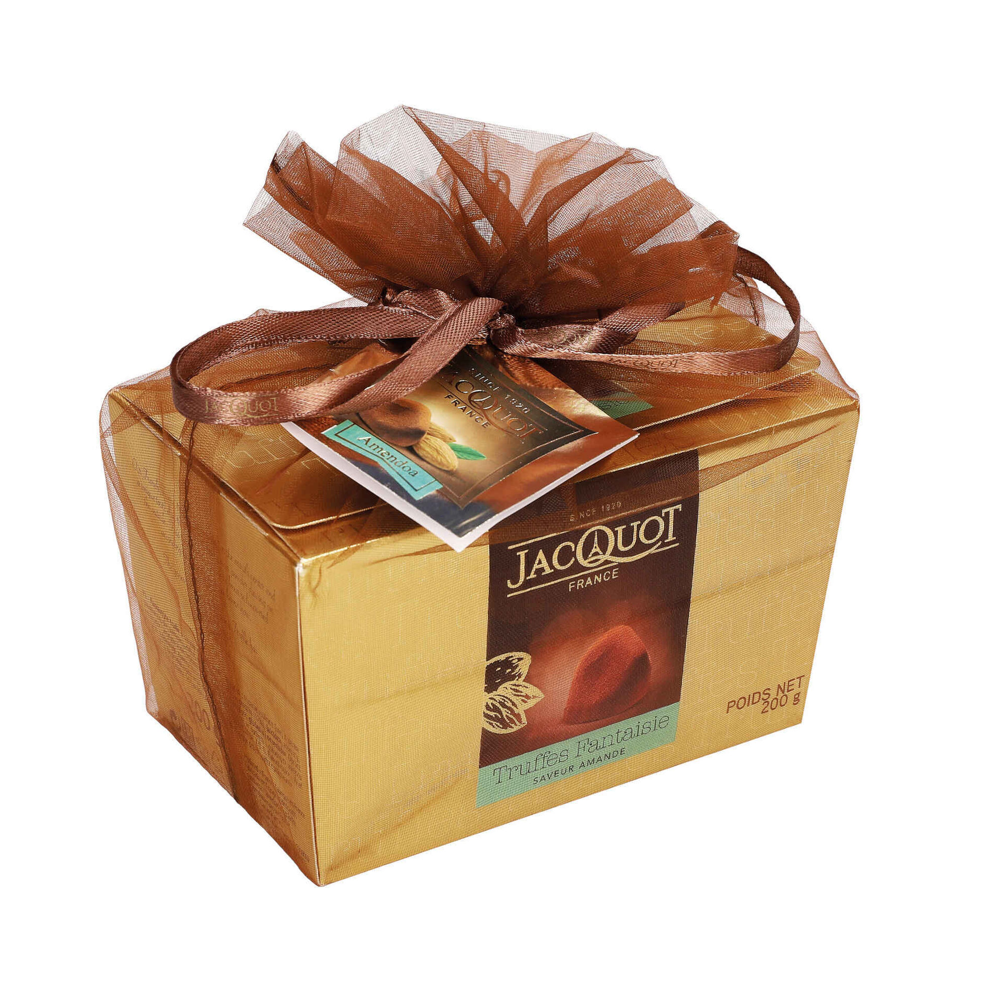 Trufas de Amêndoas Cognac