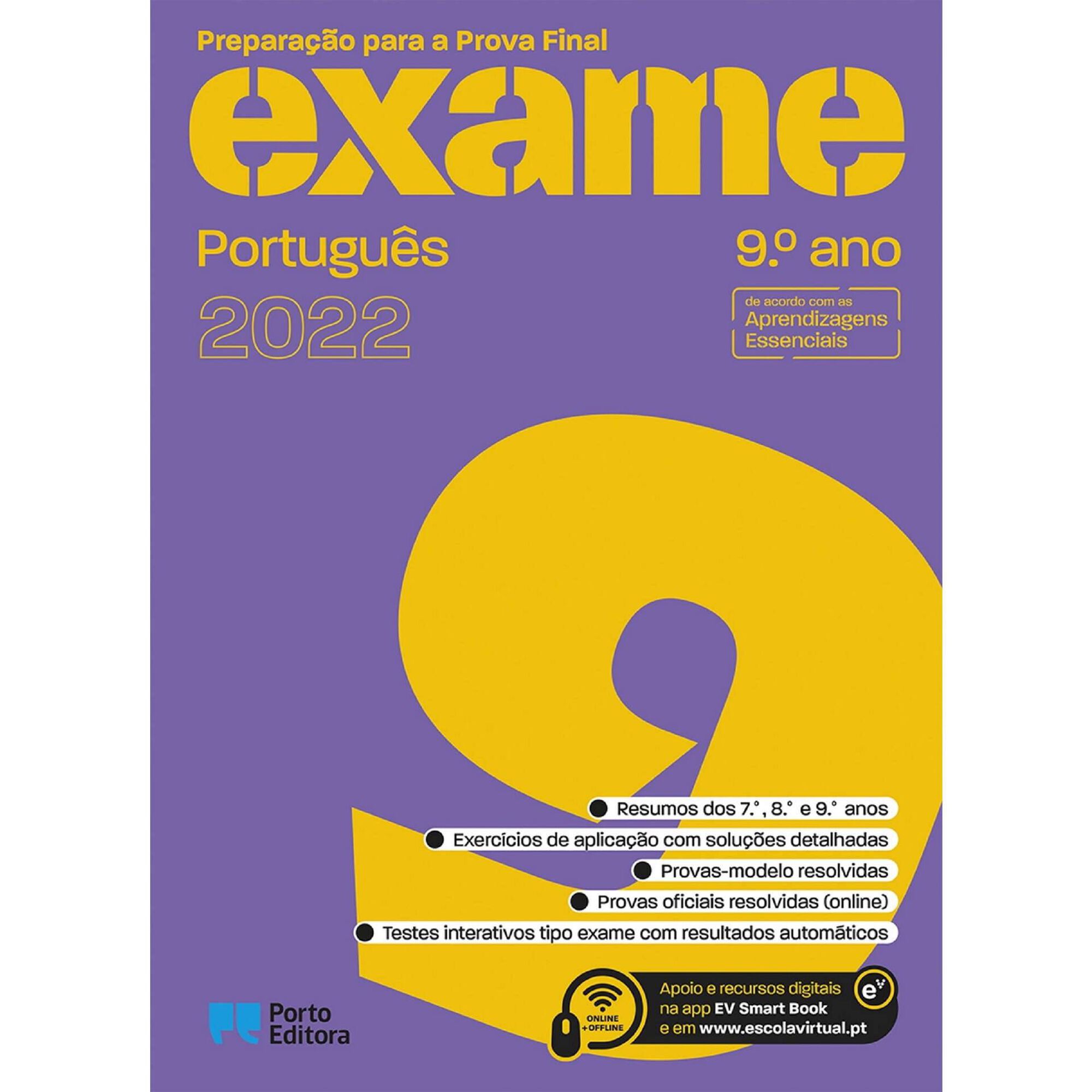 Preparação Para a Prova Final 2022 - Português - 9º Ano Preparação Para a Prova Final 2022 - Português - 9º Ano