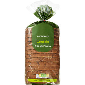 P&atilde;o de Forma de Centeio Continente