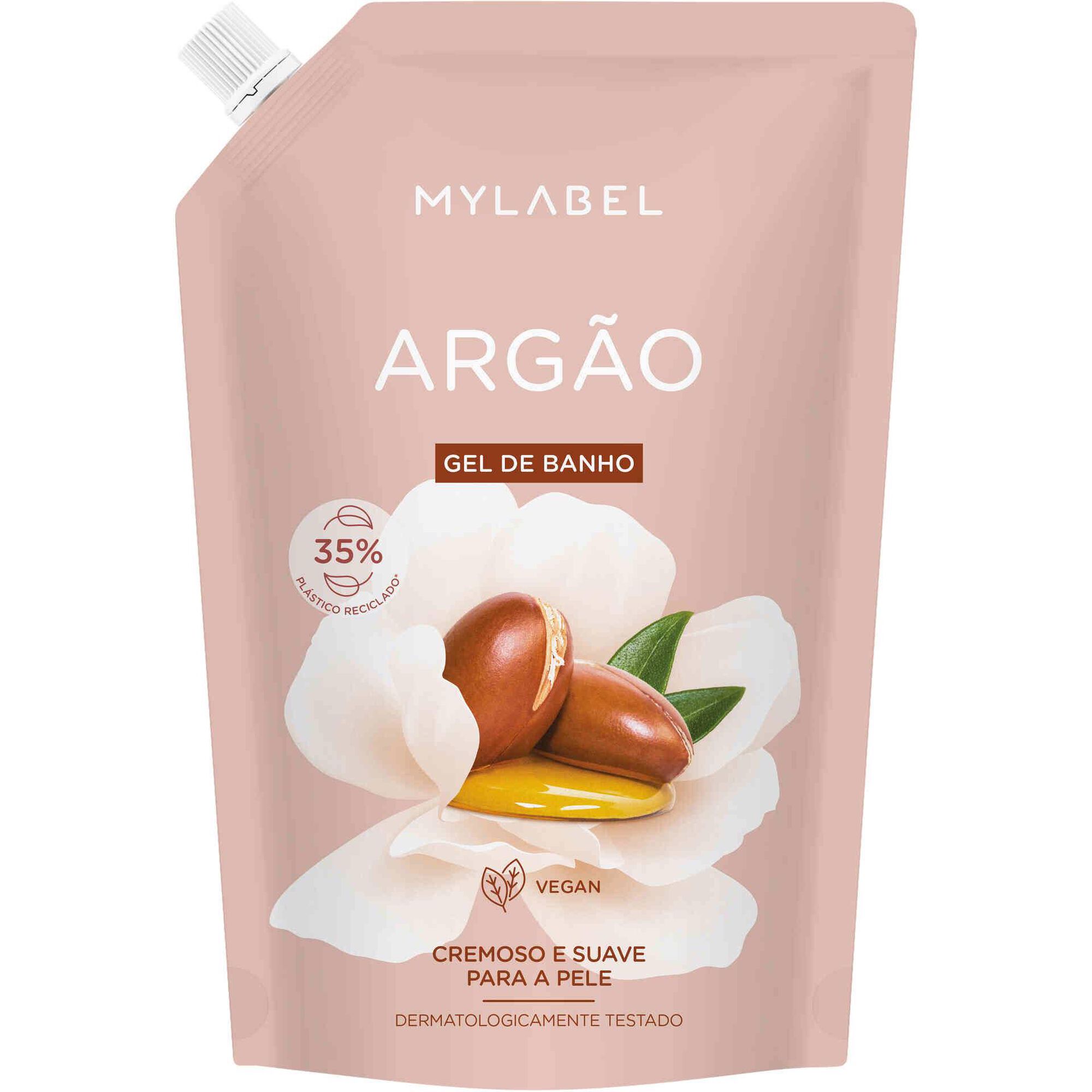 Gel de Banho Argão